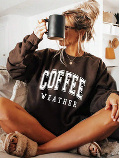 Sweater Coffee – Café integral – Jo Boutique