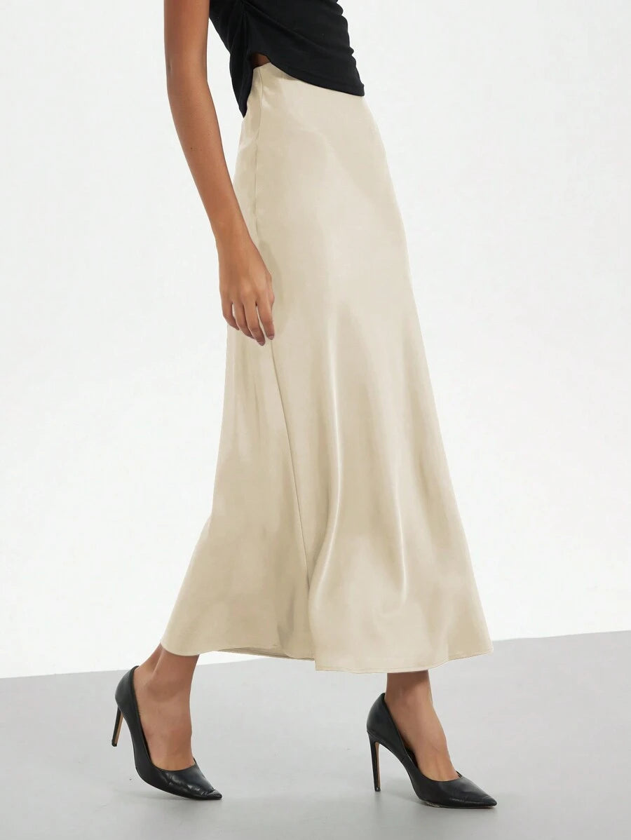 Falda Satín Venezzia – vista 26 – Jo Boutique
