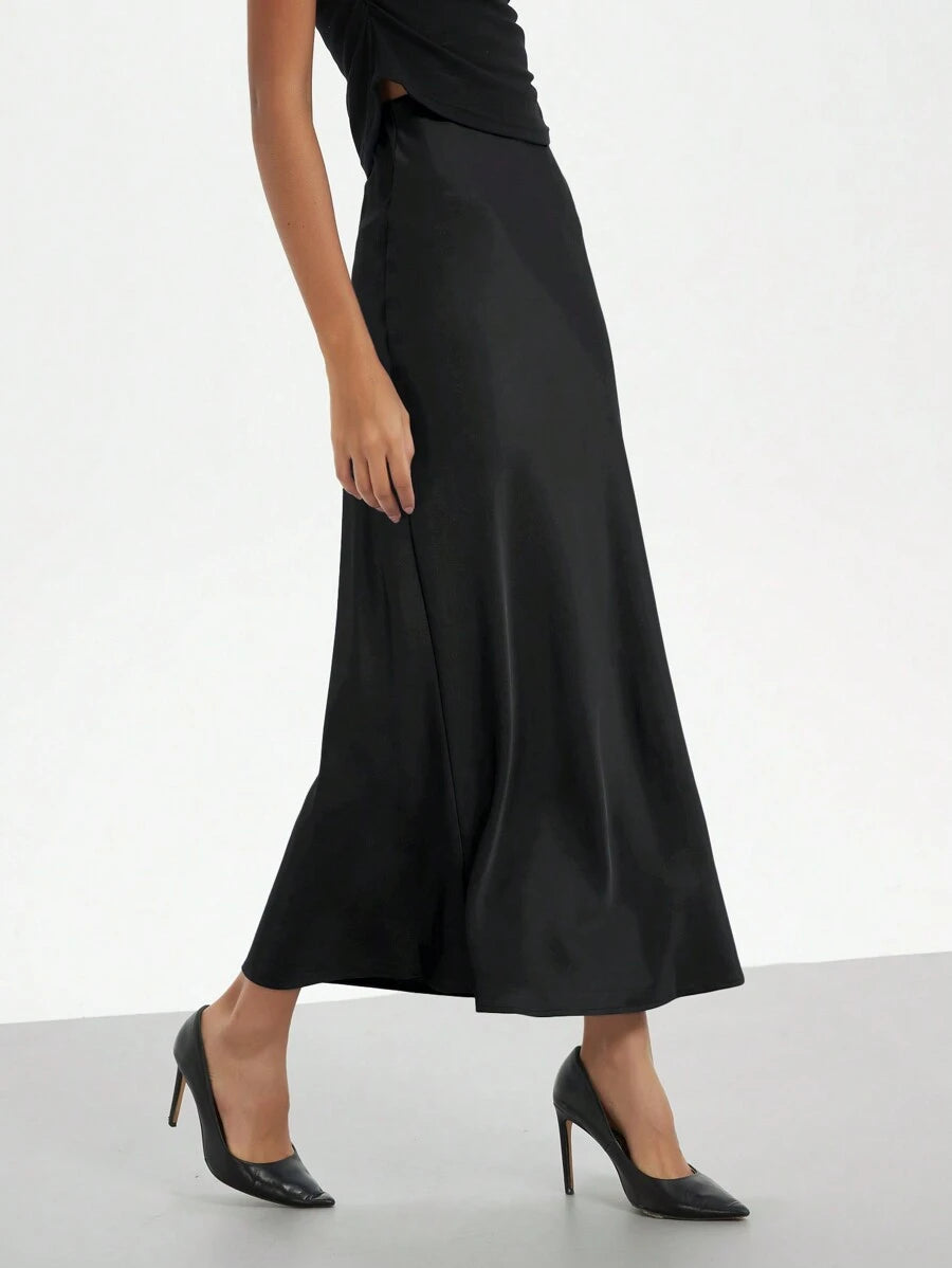 Falda Satín Venezzia – vista 33 – Jo Boutique