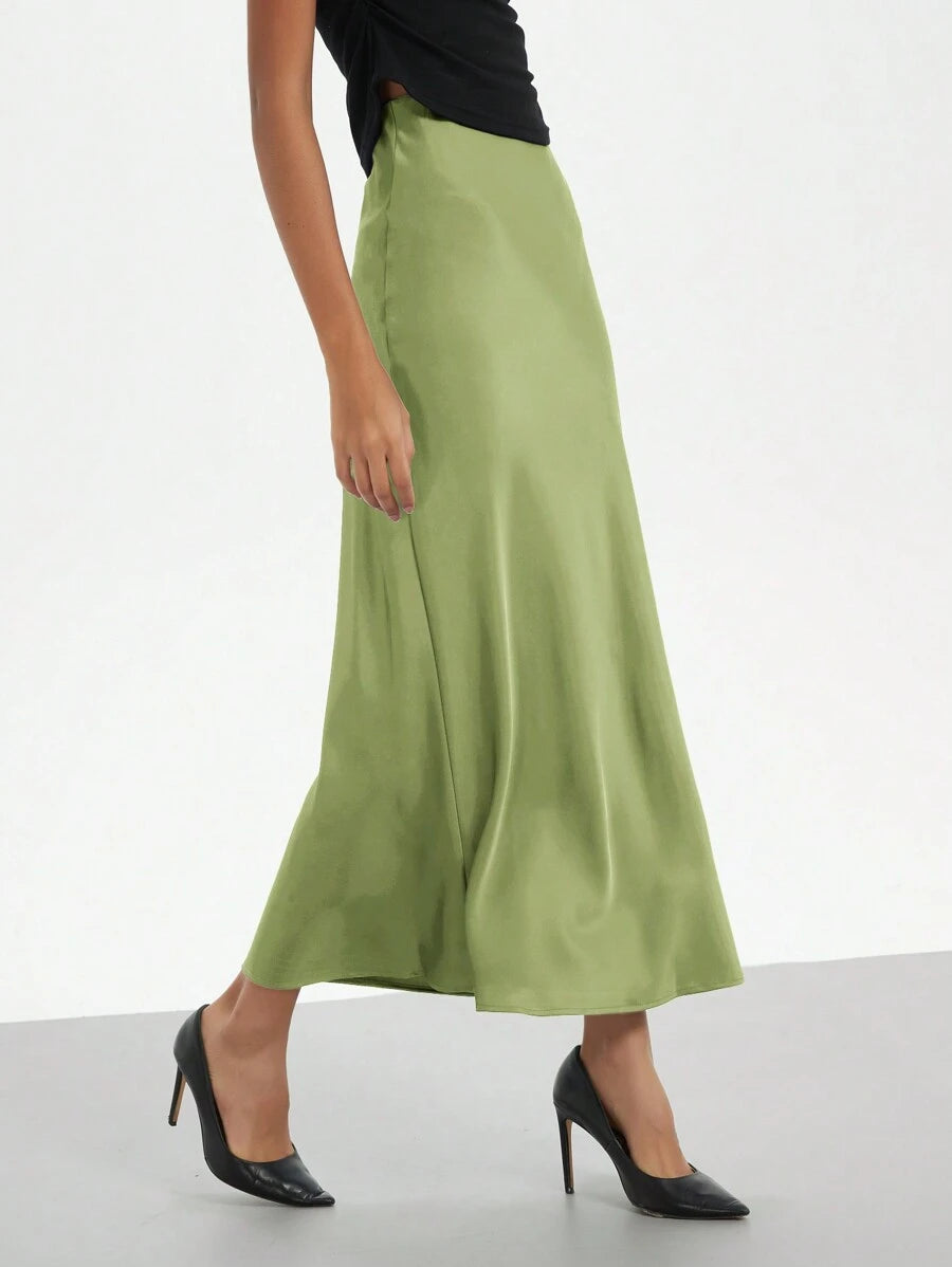 Falda Satín Venezzia – vista 54 – Jo Boutique