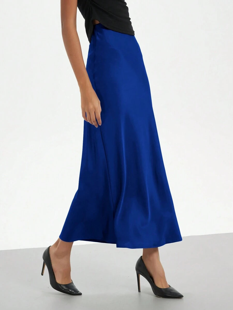 Falda Satín Venezzia – vista 61 – Jo Boutique