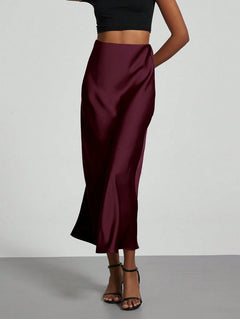 Falda Satín Venezzia – vista 79 – Jo Boutique