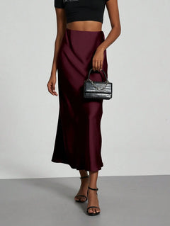 Falda Satín Venezzia – vista 77 – Jo Boutique