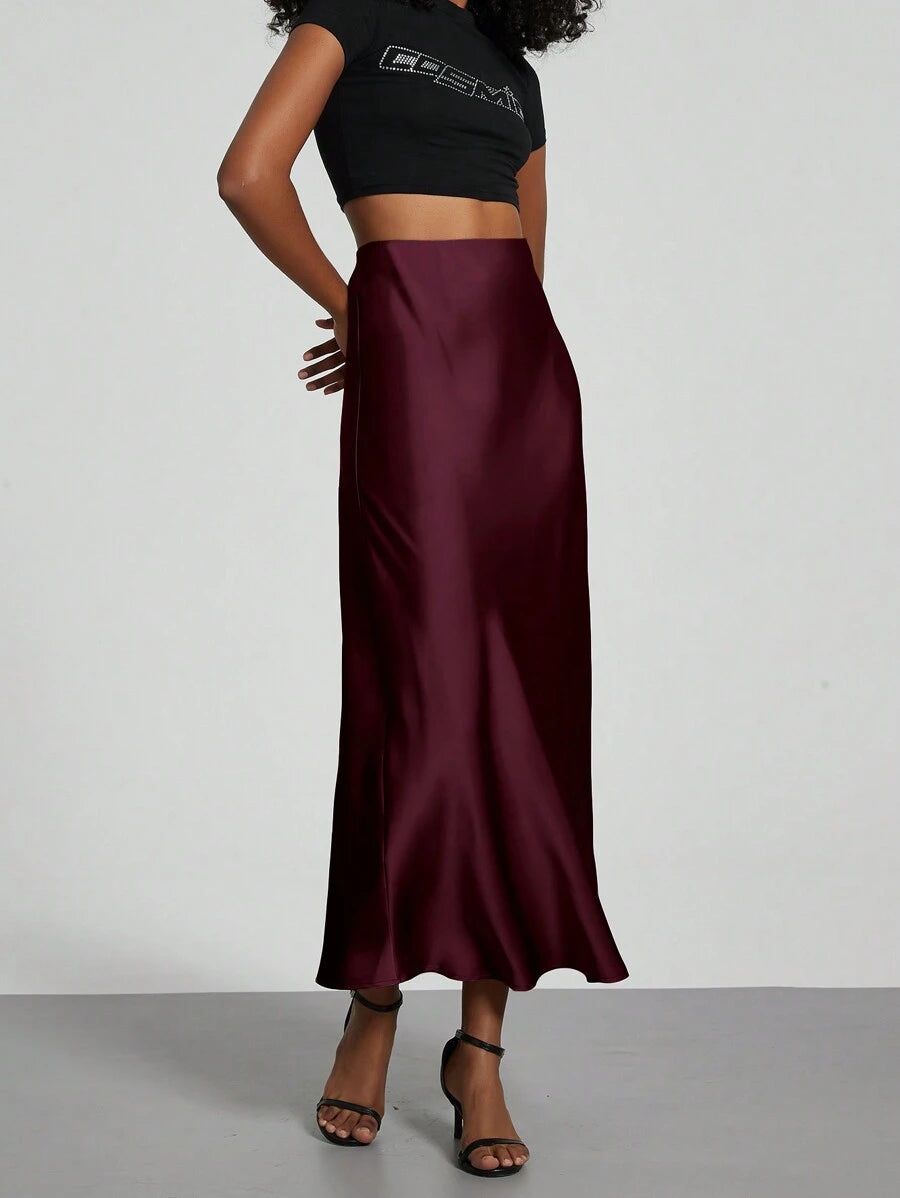 Falda Satín Venezzia – vista 78 – Jo Boutique