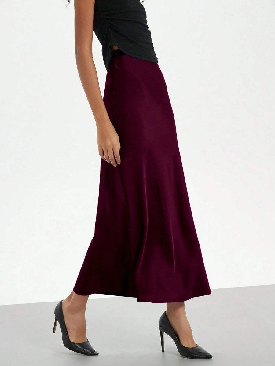Falda Satín Venezzia – vista 75 – Jo Boutique