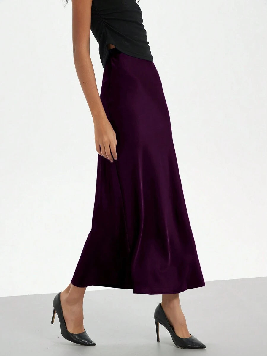Falda Satín Venezzia – vista 82 – Jo Boutique