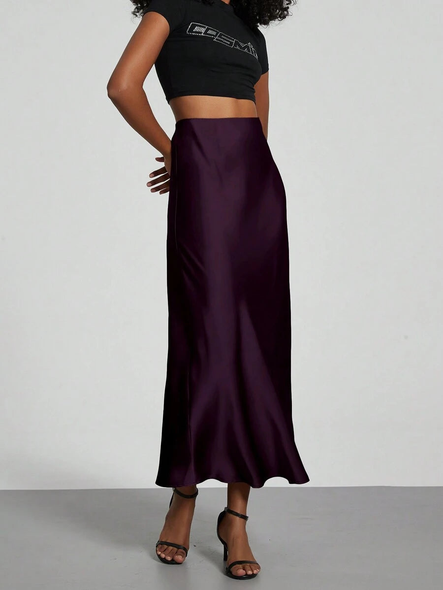 Falda Satín Venezzia – vista 85 – Jo Boutique