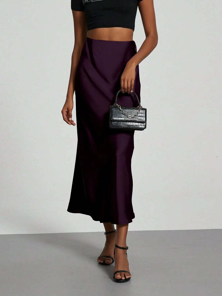 Falda Satín Venezzia – vista 84 – Jo Boutique