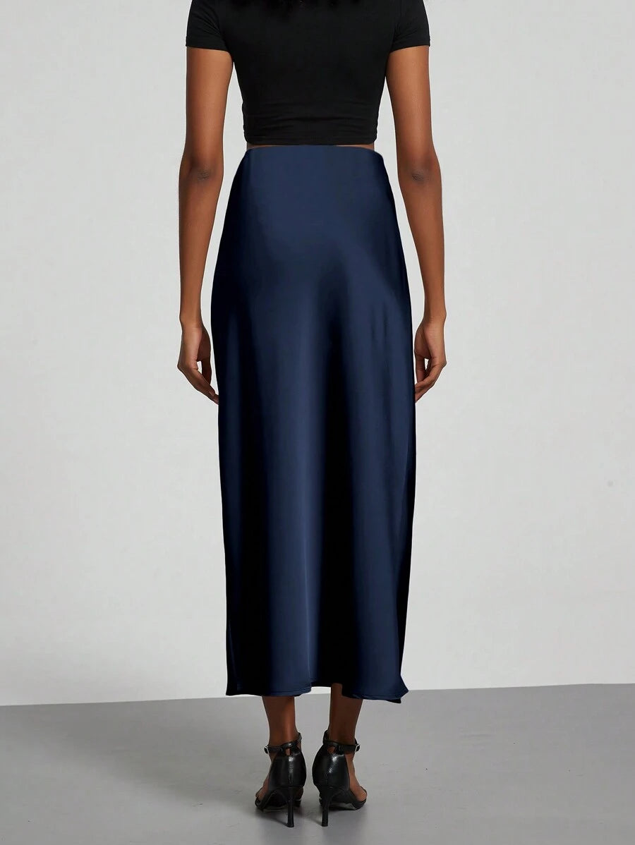 Falda Satín Venezzia – vista 94 – Jo Boutique