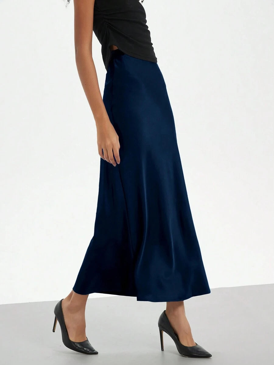 Falda Satín Venezzia – vista 89 – Jo Boutique