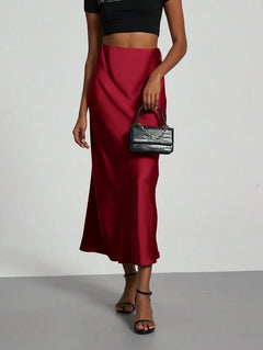 Falda Satín Venezzia – vista 43 – Jo Boutique