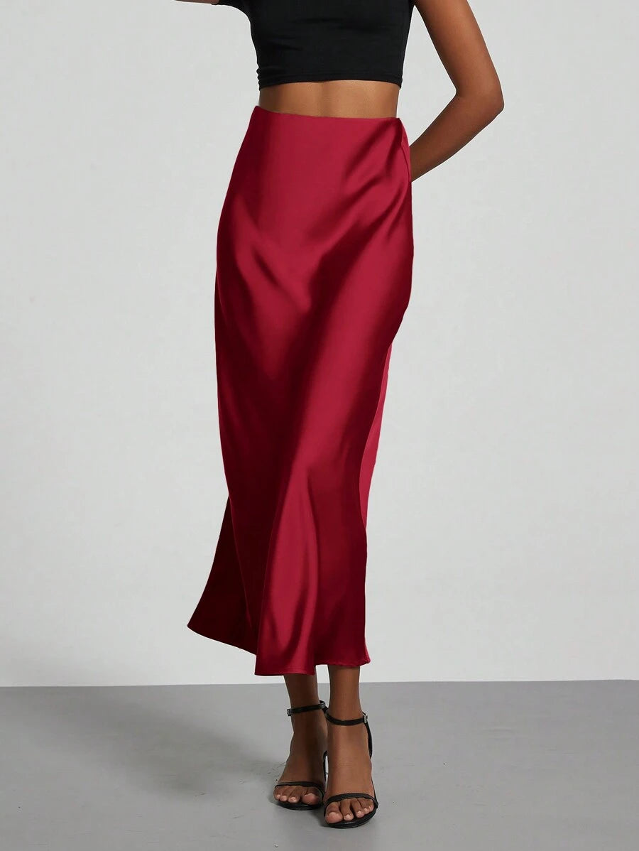 Falda Satín Venezzia – vista 42 – Jo Boutique
