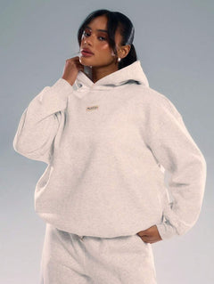 Hoodie Musera – Gris Claro – Jo Boutique