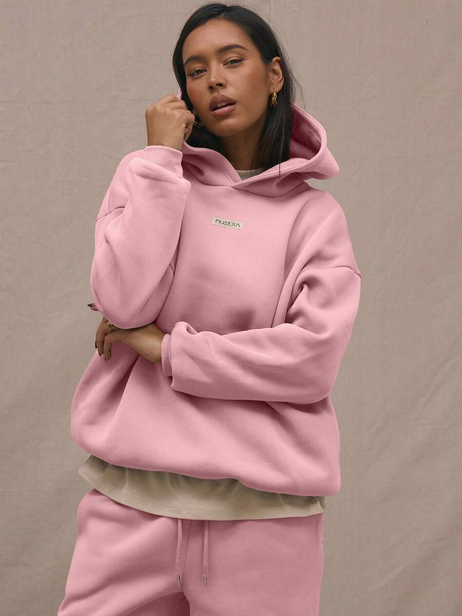 Hoodie Musera – Rosa – Jo Boutique
