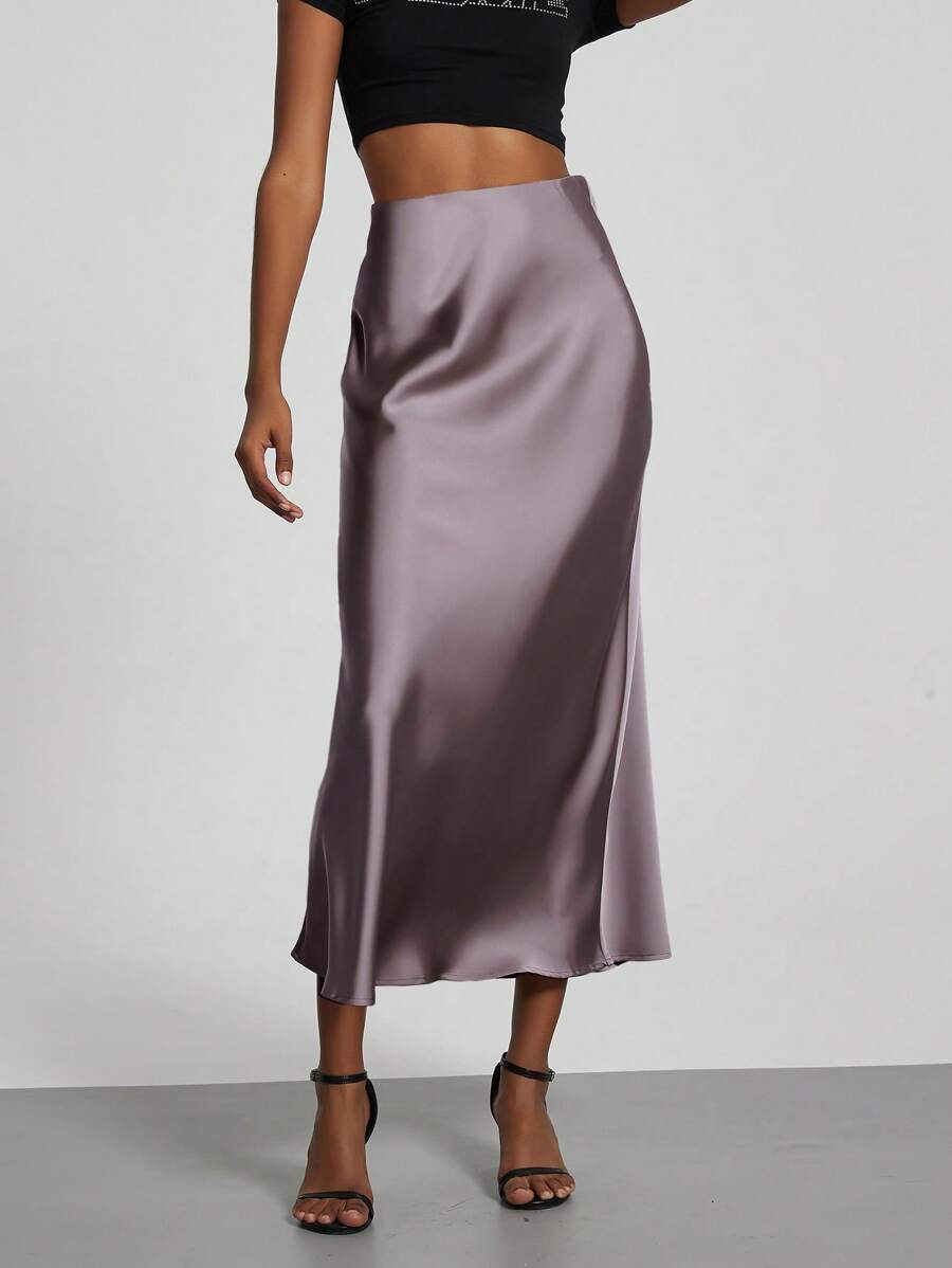 Falda Satín Venezzia – vista 106 – Jo Boutique