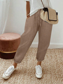 Pantalón Cónico – Caqui – Jo Boutique