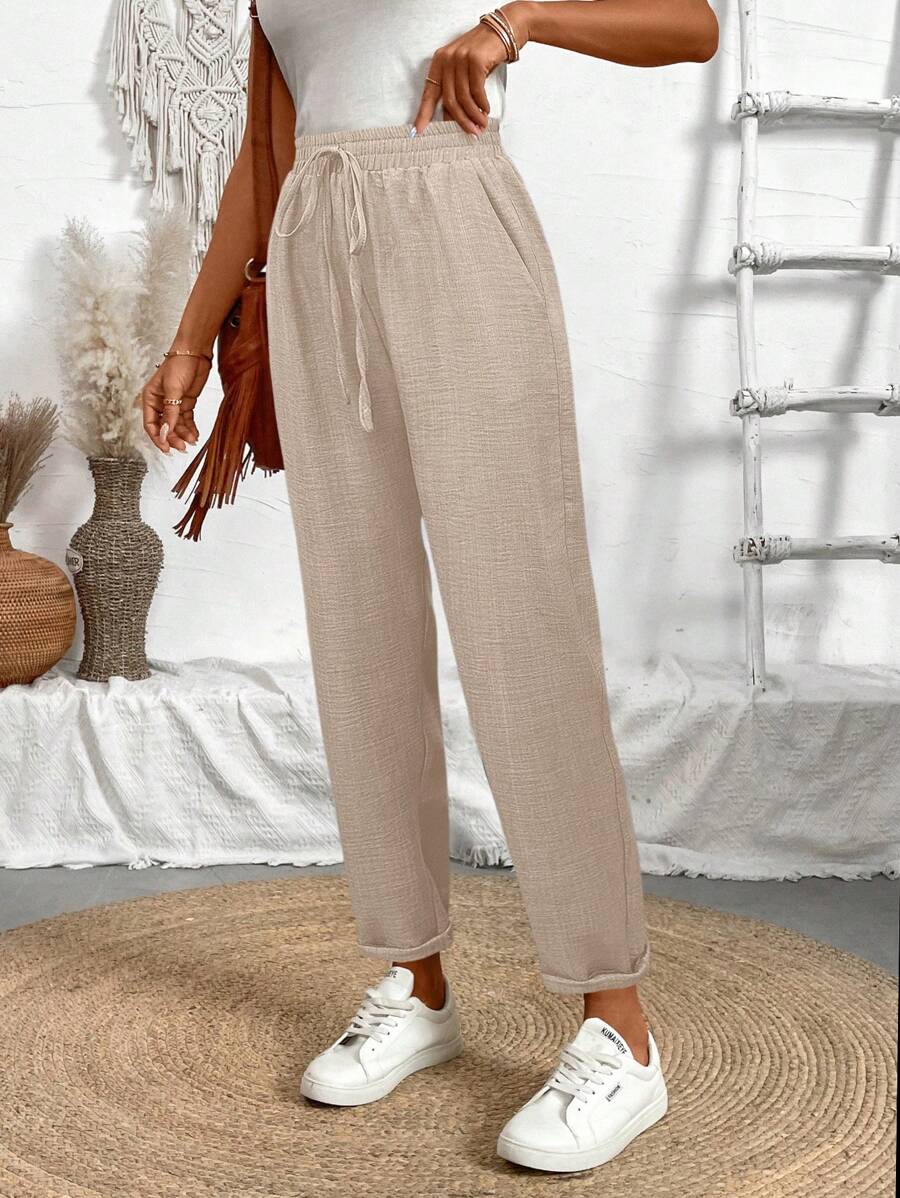 Pantalón Cónico – vista 18 – Jo Boutique