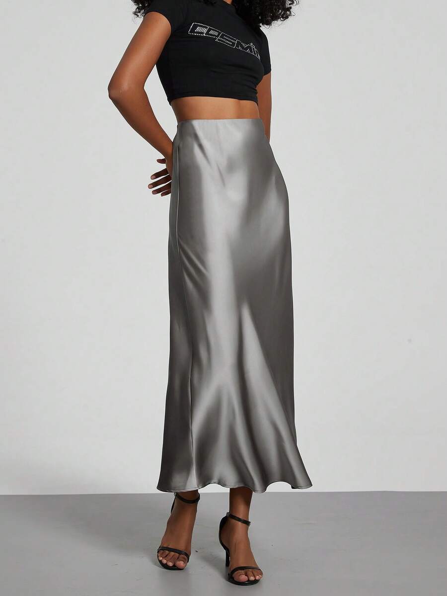 Falda Satín Venezzia – vista 111 – Jo Boutique