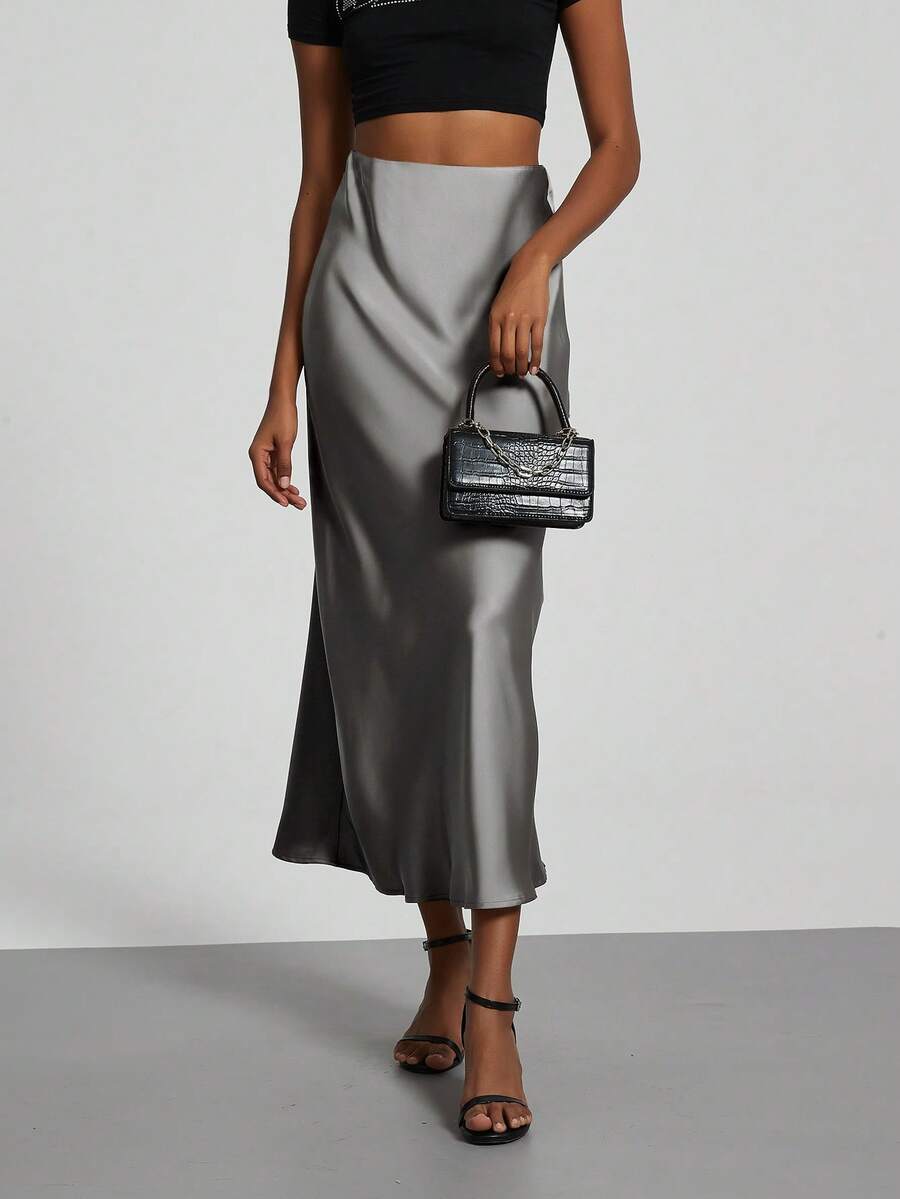Falda Satín Venezzia – vista 110 – Jo Boutique