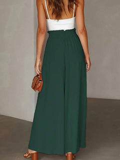 Pantalones Wide