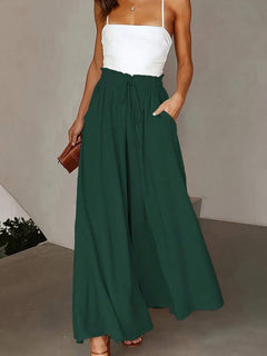 Pantalones Wide