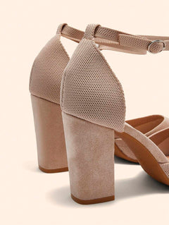 Tacones Bizcocho