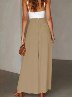 Pantalones Wide