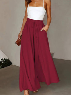 Pantalones Wide