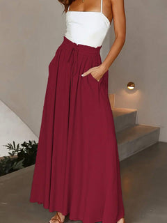 Pantalones Wide