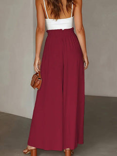 Pantalones Wide
