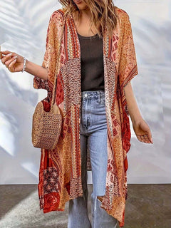 Kimono Kim – Naranja – Jo Boutique