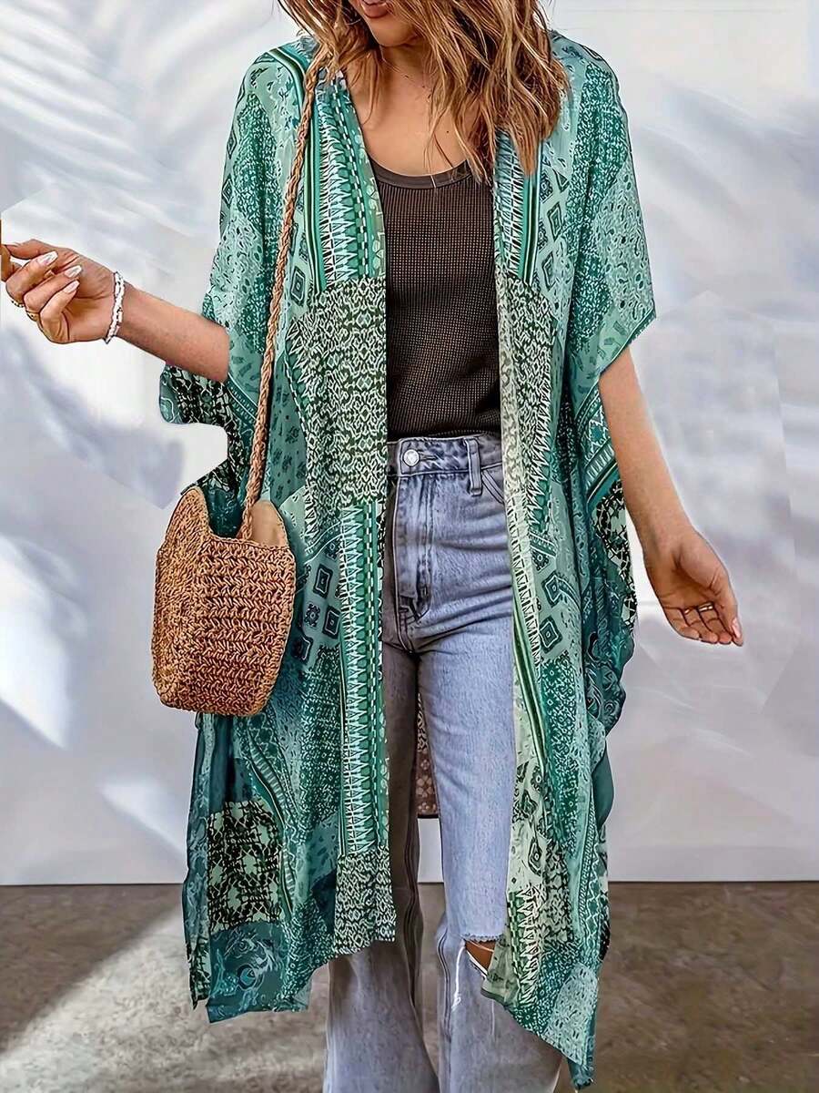 Kimono Kim – Verde menta – Jo Boutique