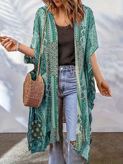 Kimono Kim – Verde menta – Jo Boutique