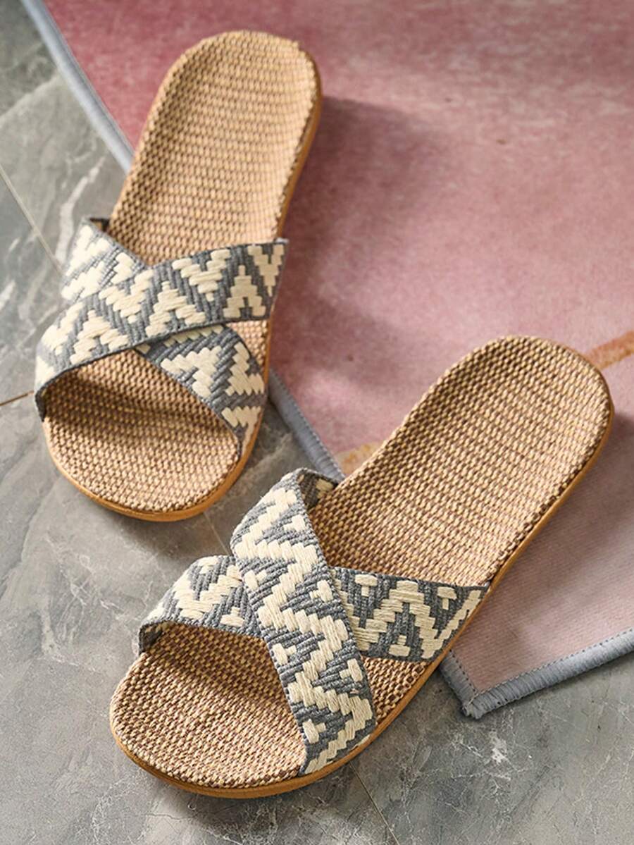 Sandalias Lona Playera