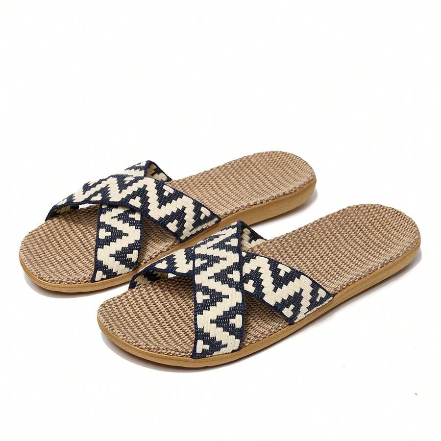Sandalias Lona Playera