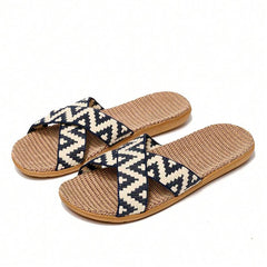 Sandalias Lona Playera