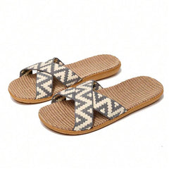 Sandalias Lona Playera