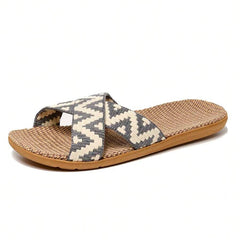 Sandalias Lona Playera