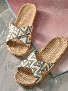 Sandalias Lona Playera