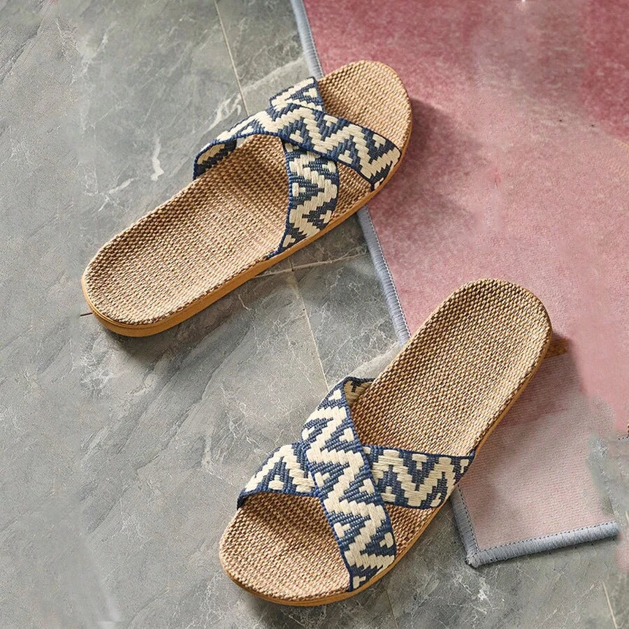 Sandalias Lona Playera