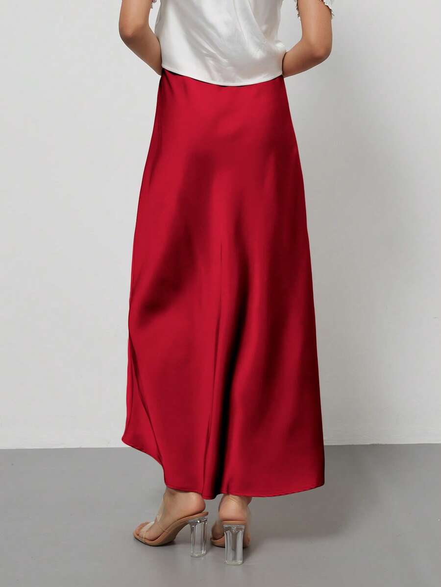 Falda Satín Venezzia – vista 134 – Jo Boutique