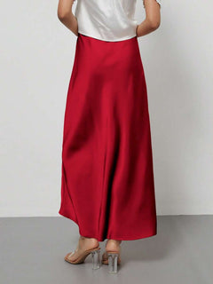 Falda Satín Venezzia – vista 134 – Jo Boutique