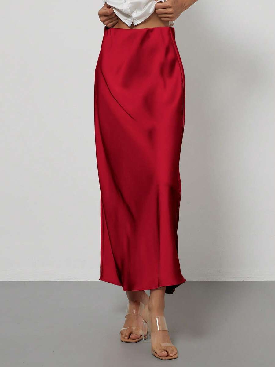 Falda Satín Venezzia – vista 135 – Jo Boutique