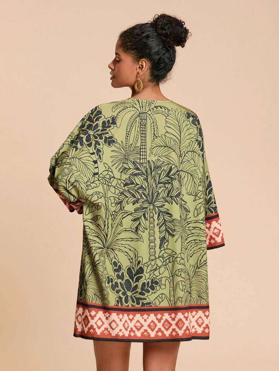 Kimono Tropical