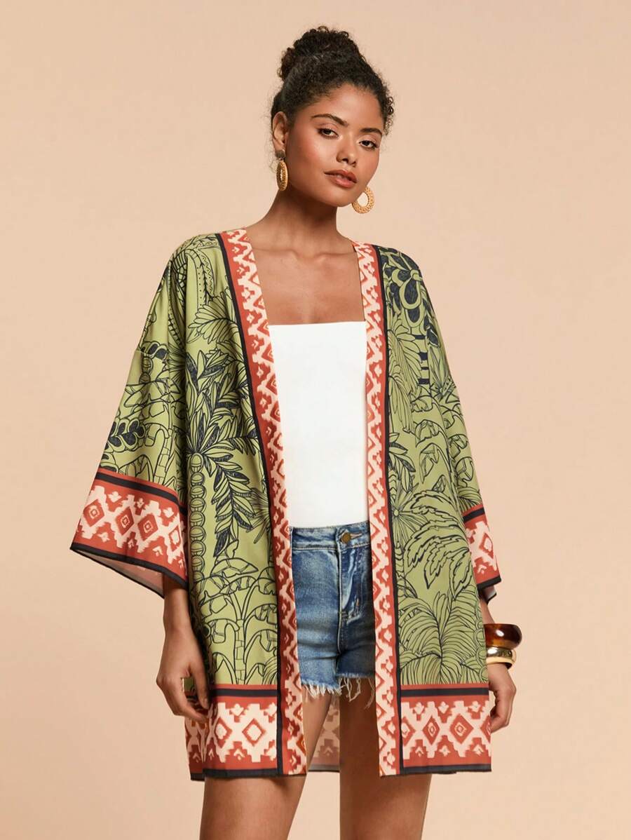 Kimono Tropical