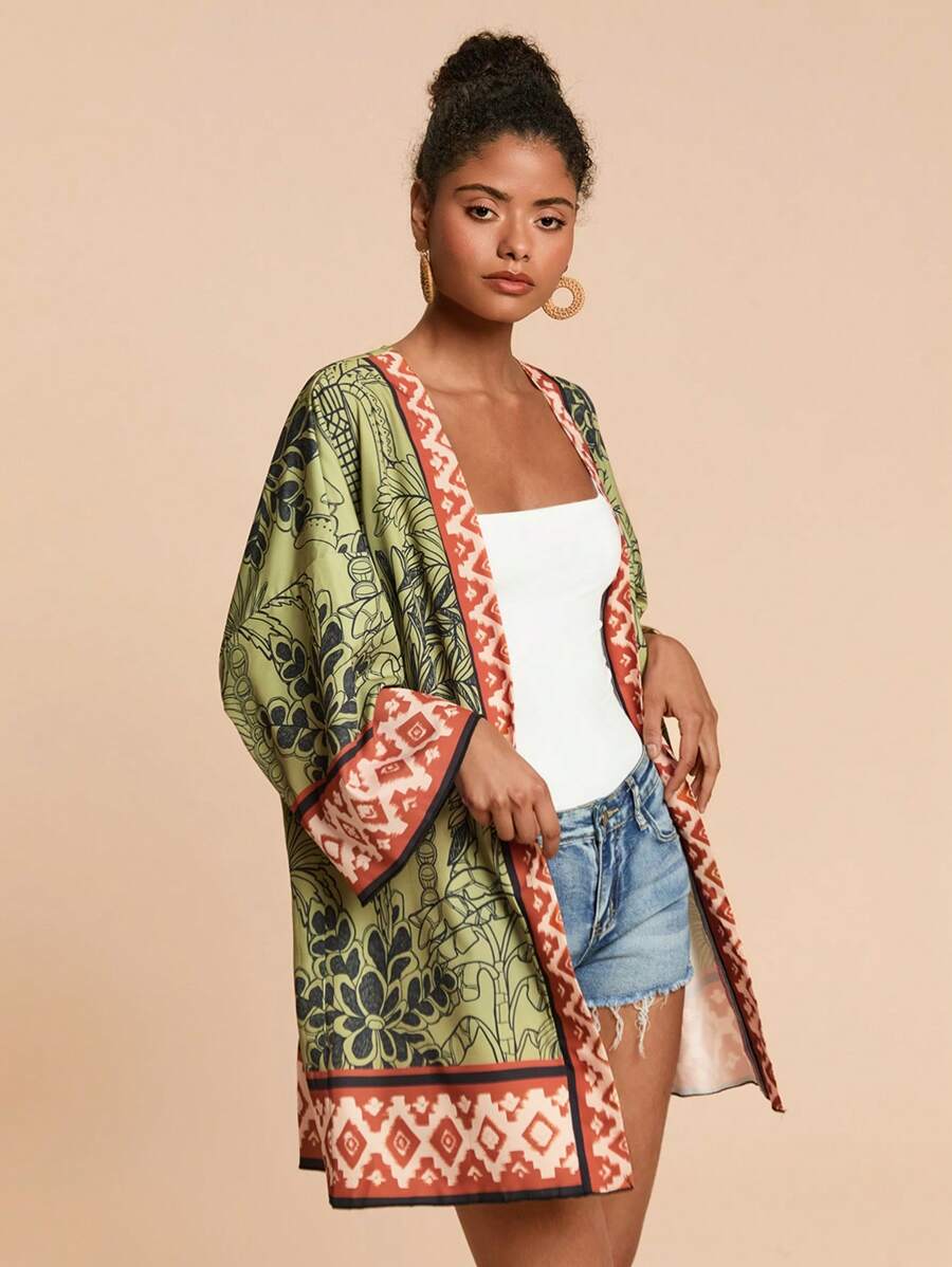 Kimono Tropical