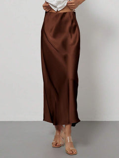 Falda Satín Venezzia – vista 11 – Jo Boutique