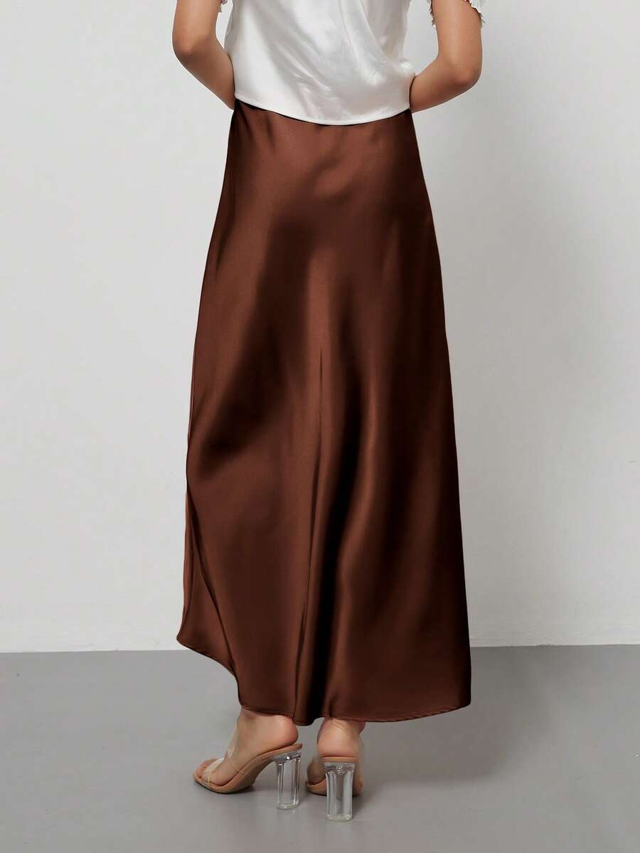 Falda Satín Venezzia – vista 12 – Jo Boutique