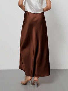 Falda Satín Venezzia – vista 12 – Jo Boutique