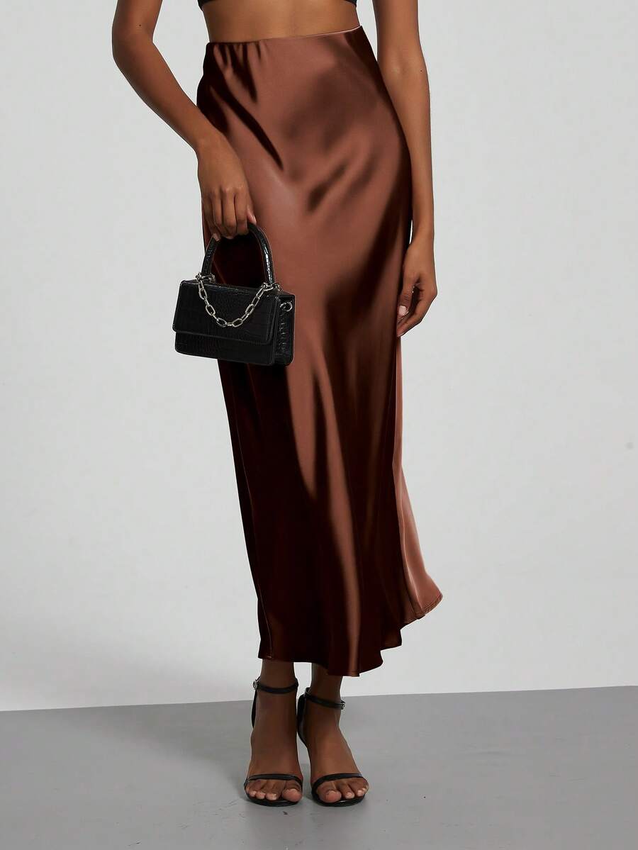 Falda Satín Venezzia – vista 9 – Jo Boutique